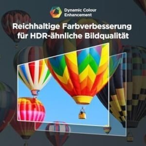 TCL 55V6B 55 Zoll, 4K Ultra HD, HDR TV, Smart TV unterstützt von Google TV (Dolby Audio, Motion Clarity, Sprachsteuerung, Kompatibel mit Google Assistant, Chromecast eingebaut