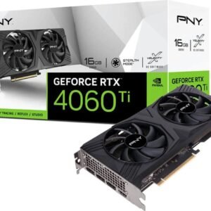 PNY GeForce RTX 4060 Ti 16G VERTO Dual Fan – Grafikkarten