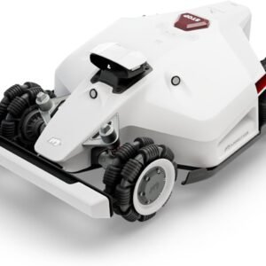 MAMMOTION LUBA 2 AWD 3000 Rasenmäher Roboter (2024 Version), Mähroboter ohne Begrenzungskabel für Rasenflächen bis 3000 m², 3D Vision+RTK Fusion-Mapping, 80% Steigung, Schnitthöhe 25-70mm