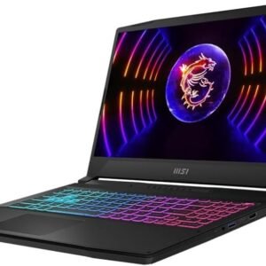 MSI Katana 15 Gaming Notebook, 15.6 Inches, Intel Core i7-13620H, 16 GB DDR5 RAM, RTX 4060, Windows 10 Home, Black