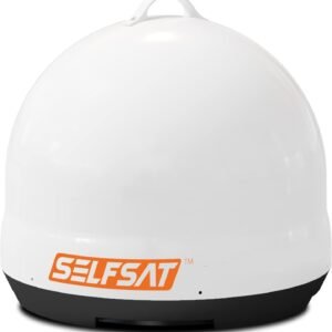 Selfsat Snipe Mobile Camp Direct Tragbare mobile Satellitenantenne