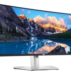Dell UltraSharp U4924DW – LED Monitor – 124.5 cm (49″) – 5120 x 1440 5K Dual QHD @ 60 Hz – 350 cd/m² – 2000:1-5 ms – 2 x HDMI, DisplayPort, USB-C – Speaker – with 3 Years Basic Hardware Service