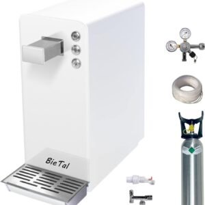 Tafelwasserzapfanlage Sprudelwassergerät BieTal BT-15 SET