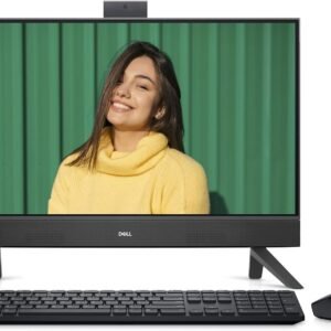 Dell Inspiron 5415 All-in-One – 23 Zoll FHD (1920 x 1080) Non-Touch-Display, AMD Ryzen 5 5625U, 8 GB DDR4 RAM, 256 GB SSD, AMD Radeon Grafik, MediaTek Wi-Fi 6, Windows 11 Z. Home-S Schwarz