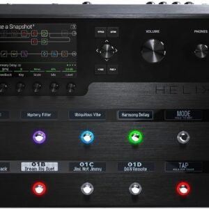 Line 6 Helix Multi-Effects Guitar Pedal