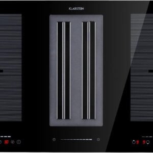 Klarstein Full House 3.0 Down Air System Induktionsherd DownAir-Haube 655 m³/h