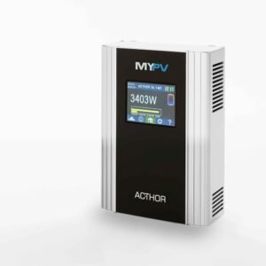 my-PV AC•Thor 9s | Photovoltaic Power Manager for Hot Water, Electric Heat Sources & Heating PV Power Manager with Continuous Control from 0 to 9 kW with 3 Adjustable Outputs | 1.3 kg