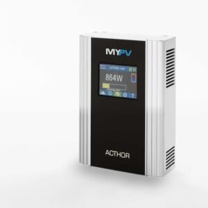 my-PV AC•Thor | Photovoltaik-Powermanager für Warmwasser, Elektrowärmequellen & Heizung PV-Powermanager mit stufenloser Regelung von 0 bis 3 kW mit zusätzlichem 16 A Schaltausgang