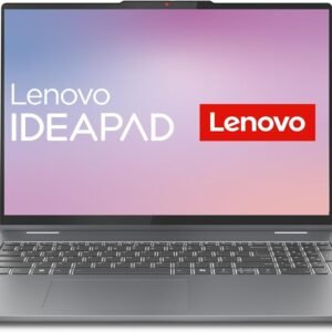 Lenovo IdeaPad 5 2-in-1 Laptop | 16 Inch WUXGA Display | Intel Core 7 150U | 16GB RAM | 512GB SSD | Intel Graphics
