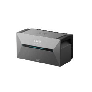 Anker Solix Solar Bank 2 E1600 Plus, Balkonkraftwerk mit Speicher, All-in-One Stromspeicher mit Micro-Wechselrichter, 1,6 kWh, Dual MPPT 1200 W Solareingang, 6000 Ladezyklen, 9,6 kWh Kapazität,