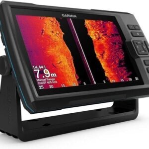 Garmin Striker Vivid Fischfinder, Displaygröße 9 Zoll, Echolot integriert, Chirp, ClearVü und SideVü, inkl. Encoder ja, GT52HW-TM
