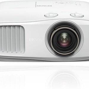 Epson Projector Full HD, 3000 Lumens, 70,000:1 Contrast, 3D, 1.6x Zoom