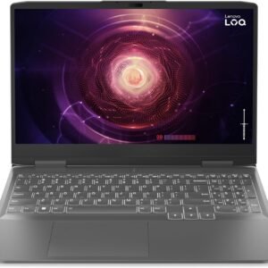 Lenovo LOQ 3 Gaming-Laptop | 15,6 Zoll Full HD-Display | 144 Hz | AMD Ryzen 5 7640HS | 16 GB RAM | 512 GB SSD | NVIDIA GeForce RTX 3050 | Win11 Home | QWERTZ | Grau | 3 Monate Premium Care