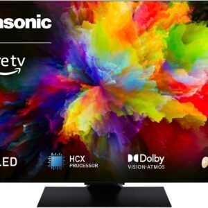 Panasonic TV-65Z80AEZ, Z80 Series 65 Zoll 4K Ultra HD OLED Smart TV, 2024, Fire TV, Dolby Vision & Atmos, Game Mode Extreme