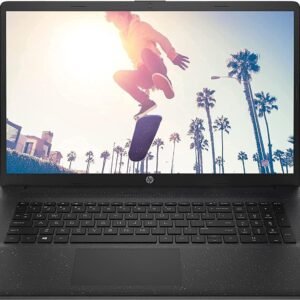 HP 17 Schwarz 17,3 Zoll FHD Celeron N4120 RAM: 16GB SSD 1000GB Windows 11 Pro Office 2021 Professional