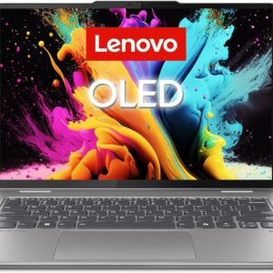 Lenovo Yoga 7 2-in-1 Convertible AI Laptop, 14 Inch WUXGA Display, AMD Ryzen 7 8840HS, 16GB RAM, 1TB SSD, AMD Radeon 780M Graphics, Windows 11 Home, QWERTZ