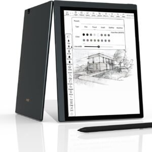 Bigme 10,3-Zoll-Farb-E-Ink-Lese-/Schreib-Tablet, ePaper-Notiz-Tablet mit 5,5 mm Dicke, 8 GB RAM + 256 GB ROM, Computer-Tablets, Touchscreen-Display mit 5-MP-Kamera und digitalem Stift