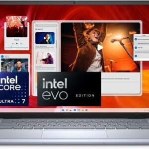 Dell Inspiron 16 Plus 7640 Laptop 16 Inch 16:10 2.5K Display, Intel Evo Edition – Intel Core Ultra 7, NVIDIA GeForce RTX 4060 Graphics, 16GB RAM