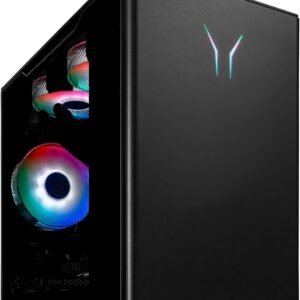 ERAZER Bandit P20 Gaming Desktop PC (Intel Core i7-12700, 16GB DDR4 RAM, NVIDIA GeForce RTX 4060 8GB GDDR6, 1TB PCIe SSD, Win 11 Home)