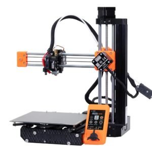 Original Prusa Mini+, anfängerfreundlicher 3D-Drucker-Bausatz, Filamentsensor enthalten, Spaß beim Zusammenbauen, abnehmbare Druckblätter, Filamentprobe enthalten, Druckgröße 7″ x 7″ x 7″