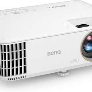 BenQ TH585P FHD 1080p DLP-Gaming-Projektor, 3500 lm, geringe Reaktionszeit, Spielmodus, 95 % Rec.709, HDMI, 3D, 10-W-Lautsprecher, automatische Trapezkorrektur, digitale Lens-Shift-Lampenlebensdauer für Spielekonsolen