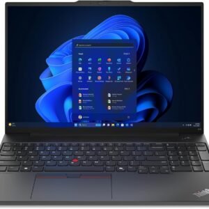 Lenovo ThinkPad E16 G2 21MA003RGE – 16″ WUXGA, Intel Ultra 7 155H, 32GB, 1TB, Windows 11 Pro