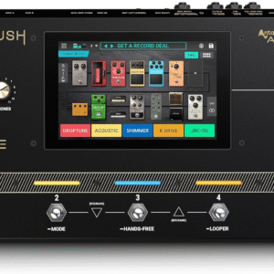 HeadRush Core Gitarren- und Gesangs-Multi-Core-Effektverstärker-Modellierungsprozessor mit Klonen, Looper, Antares Auto Tune, WLAN, Touchscreen und Bluetooth