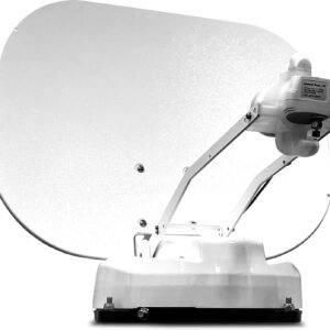 Selfsat Caravan Plus Single Fully Automatic Satellite Antenna with iOS / Android Control