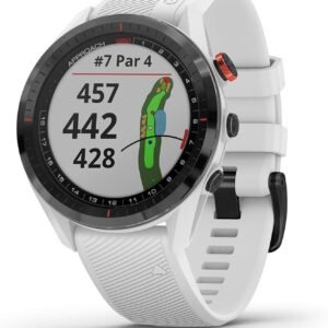 Garmin Approach S62 Smartwatch Golf Weiß