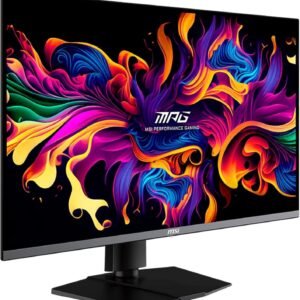 MSI MPG 321URXDE QD-OLED 31.5 Inch 4K UHD Gaming Monitor – 3840 x 2160 Quantum Dot OLED Panel, 240Hz / 0.03ms