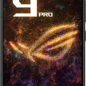 ASUS ROG Phone 9 Pro, EU Official, Phantom Black, 16GB RAM 512GB Memory, Snapdragon® 8 Elite, 6.78 Inch 185Hz AMOLED, Sony® Lytia 700: 50MP Camera