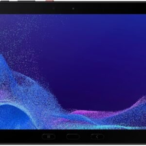 Samsung Galaxy Tab Active4 Pro WiFi Enterprise Edition, robustes 10,1 Zoll Android-Tablet, 64 GB, 7600 mAh Akku, Business-Tablet, schwarz