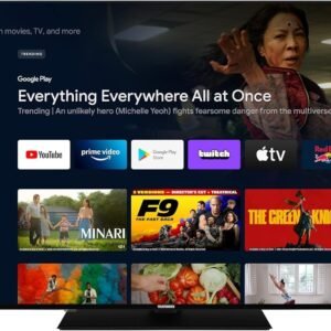 Telefunken Android TV 65 Zoll Fernseher (4K UHD Smart TV, HDR Dolby Vision, Triple Tuner, Dolby Atmos) D65U750X2CW