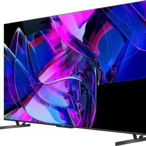 Hisense 100U7KQ 254 cm (100 Inch) TV, 4K Mini LED ULED HDR Smart TV, Quantum Dot, 120 Hz, HDMI 2.1, Game Mode Pro, Dolby Vision IQ & Atmos, Bluetooth, Alexa Built