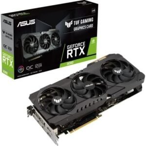ASUS TUF Gaming GeForce RTX 4080 16GB OC Edition GDDR6X Gaming Grafikkarte (DLSS 3, PCIe 4.0, 16GB GDDR6X, 2x HDMI 2.1a, 3x DisplayPort 1.4a, TUF-RTX4080-O16G-GAMING)