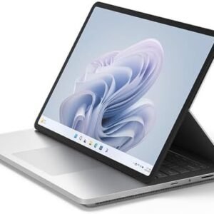 Microsoft Surface Laptop Studio 2, i7, 64GB RAM, 1TB SSD, GeForce RTX 4060, Win 11 Home, 14,4 Zoll Laptop, Platin
