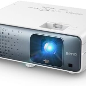BenQ TK710 4K HDR Laser 3200lm projektor mit 4ms Reaktionszeit | 240Hz Bildwiederholrate | HDR10 & HLG | ARC/eARC | Vertikale Linsenverschiebung | 3D-Trapezkorrektur | 1,3-facher Zoom | HDR-Spielmodi