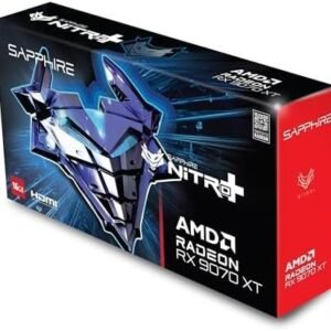 Sapphire Nitro+ AMD Radeon™ RX 9070 XT Gaming OC 16GB DUAL HDMI/DUAL DP