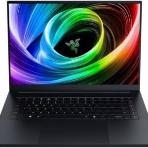 Razer Blade 16 (2025) – 16 Inch AI Gaming Laptop – NVIDIA GeForce RTX 5090 – AMD Ryzen AI 9 HX 370-16 Inch QHD+ 240Hz OLED Display