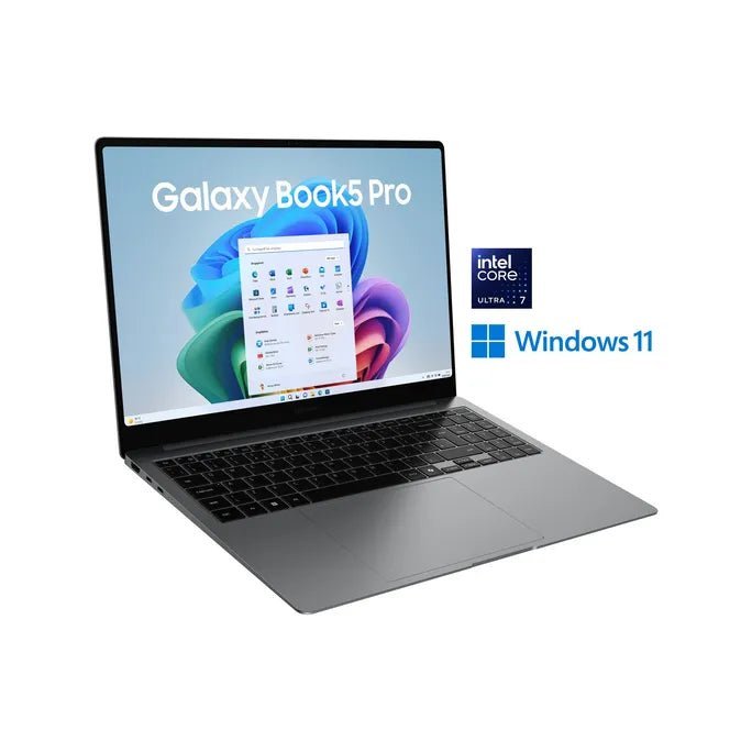 SAMSUNG Galaxy Book5 Pro 16″WQXGA+ Ultra 7 258V 32GB/1TB SSD Win11 Pro Copilot+PC