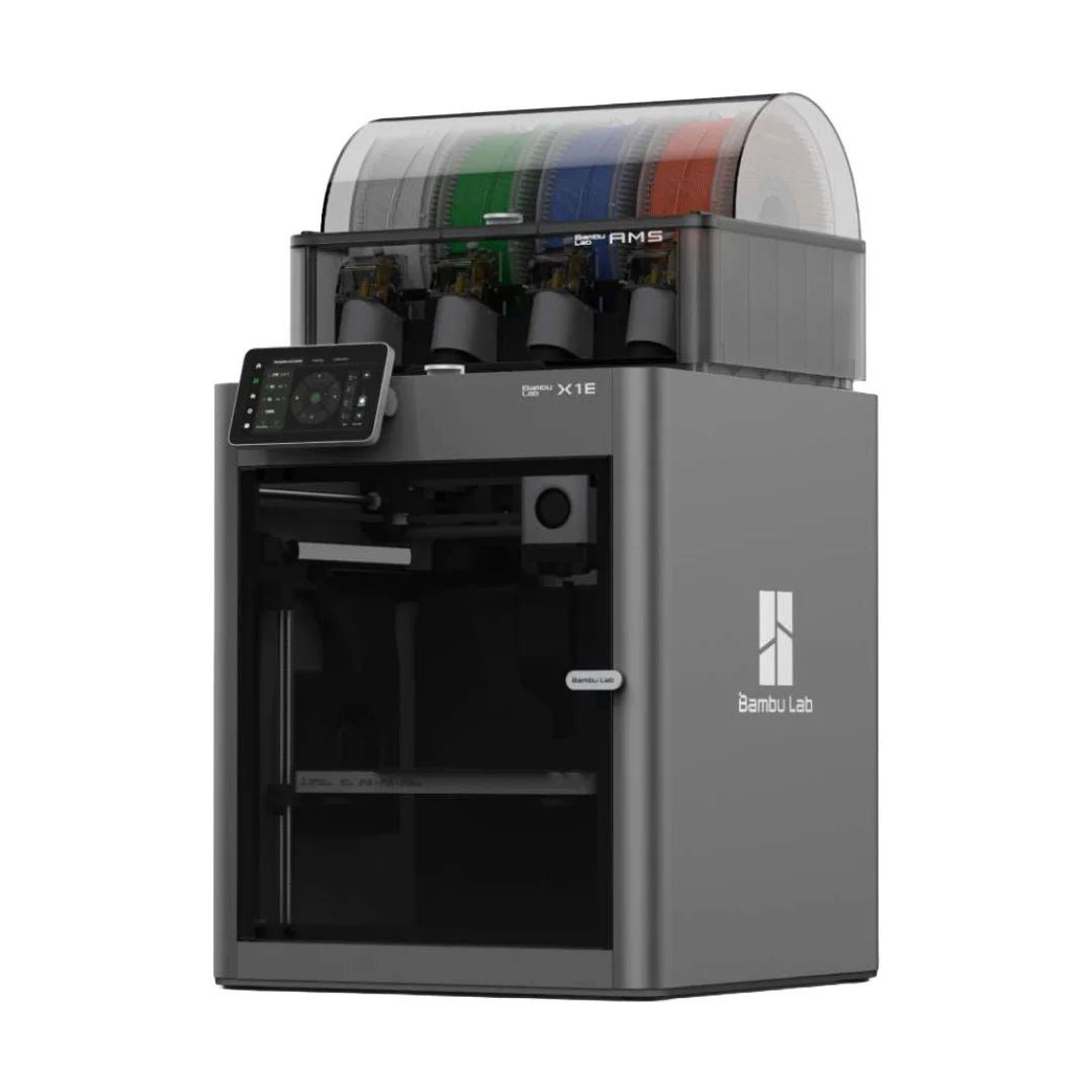 Bambu Lab X1E 3D printer including AMS (support package)